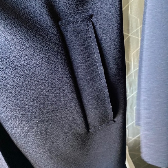 COPY - NWT-H&M LONG COAT-STREETWEAR-DARK BLUE-SIZ… - Picture 8 of 13